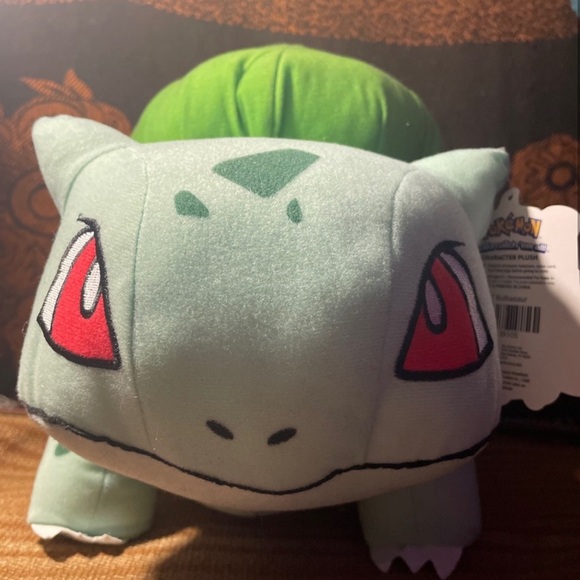 Pokemon Other - Toy Factory Pokemon Bulbasaur 12 inch Large Plush Hang
Tag 2020 NWT